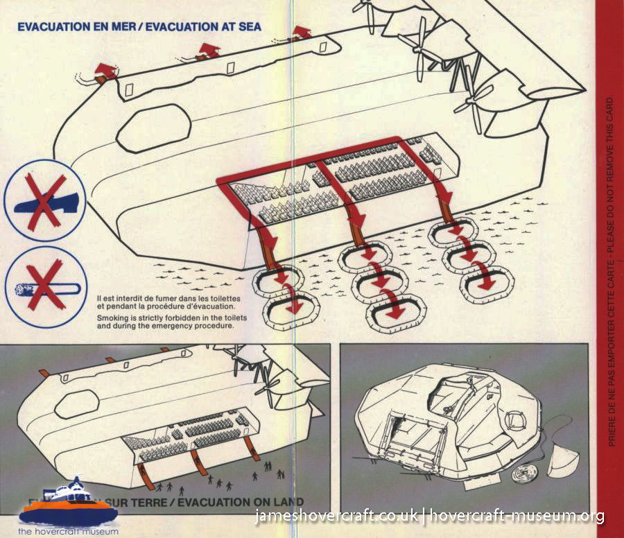 SEDAM N500 diagrams -  (credit: The <a href='http://www.hovercraft-museum.org/' target='_blank'>Hovercraft Museum Trust</a>).